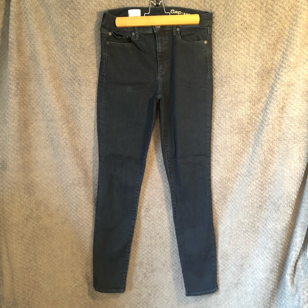 Dark wash jeans
